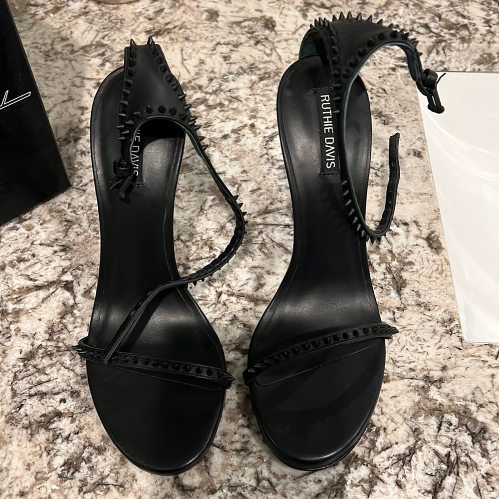 Ruthie Davis limited edition Symone spike heels